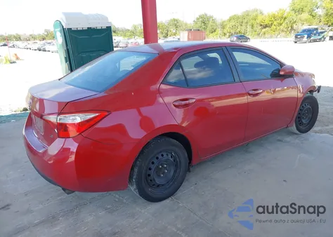 2015 Toyota Corolla Le from USA, damaged, VIN 2T1BURHE7FC442287